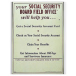 Your Social Security Board Field Office flyers