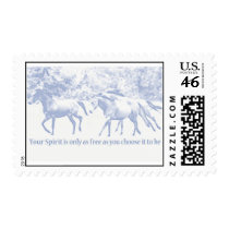 Your spirit is only as free as you choose it to be postage