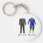 Your Suit My Suit Key Chain