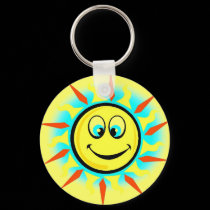 Your sunny smile keychains