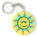 Your sunny smile key chains