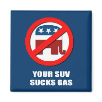 Your SUV sucks gas magnets