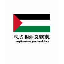 Your taxes pay for Palestinian genocide t-shirts