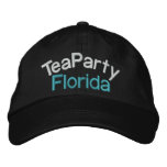 Your Tea Party-Taxed to the MAX- by SRF Embroidered Baseball Cap