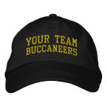 Your Team Name Buccaneers Embroidered Ball Cap embroidered hats