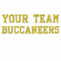 Your Team Name Buccaneers Embroidered Hoodie embroidered shirts