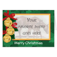 Your Tennessee Walking Horse Photo Christmas Card
