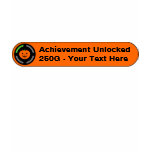 Your Text Here - Achievement Unlocked (Halloween) Shirts