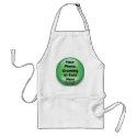 Your Text Here apron
