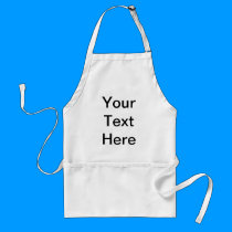 Your Text Here aprons