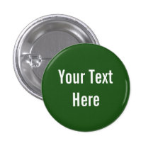 Your Text Here Custom Green Background Button