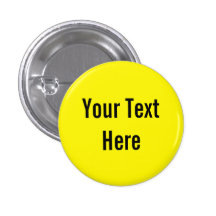 Your Text Here Custom Yellow Background Button