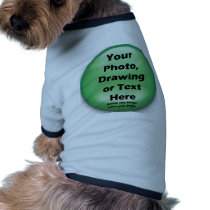 Your Text Here pet clothing