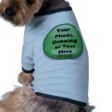 Your Text Here petshirt