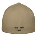 Your Text Here embroidered hats by AutismZazzle Your Text Here embroidered hats