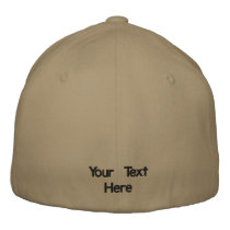 Your Text Here embroidered hats