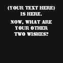 (Your Text Here) Is Here