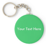 Your Text Here Keychain