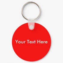 Your Text Here keychains
