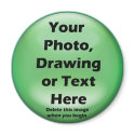 Your Text Here magnet