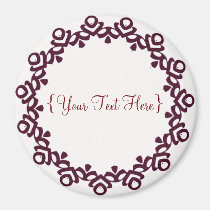 {Your Text Here} Magnet magnets