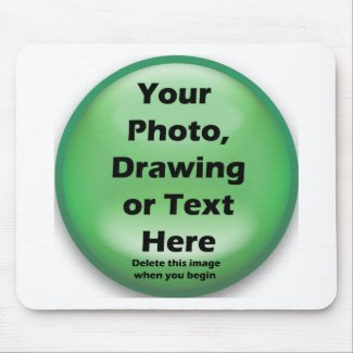 Your Text Here mousepad