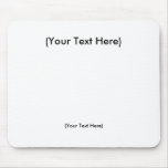 (Your Text Here) Mousepads