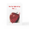 your the apple of my eye cards