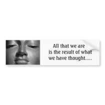 your thoughts ..... bumper stickers by Daisyandkik your thoughts ..... bumper stickers