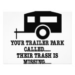 Your Trailer Park Call Their Trash Is Missing Personalized Invitations