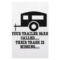 Your Trailer Park Call Their Trash Is Missing stationery by Mustang_Lady Your Trailer Park Call Their Trash Is Missing stationery