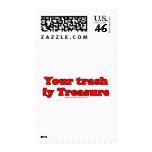 Your Trash My Treasures postage