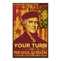 Your Turn for Revolution Poster posters