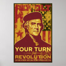 Your Turn for Revolution Poster