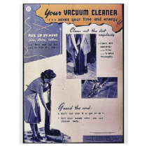 Your Vacuum Cleaner Custom Flyer