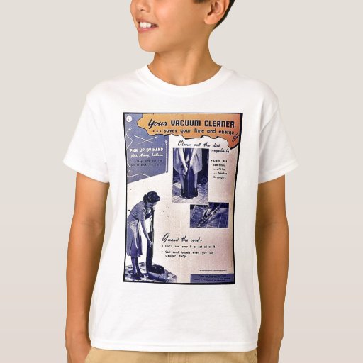Your Vacuum Cleaner TShirt Zazzle