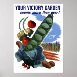 Your Victory Garden Counts More Than Ever Print