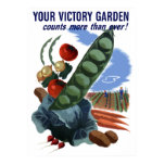 Your Victory Garden Counts More Than Ever Print