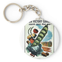 Your Victory Garden Key Chain
