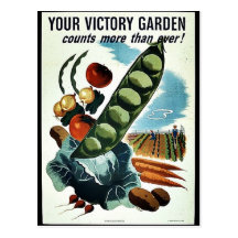 Your Victory Garden Postcards