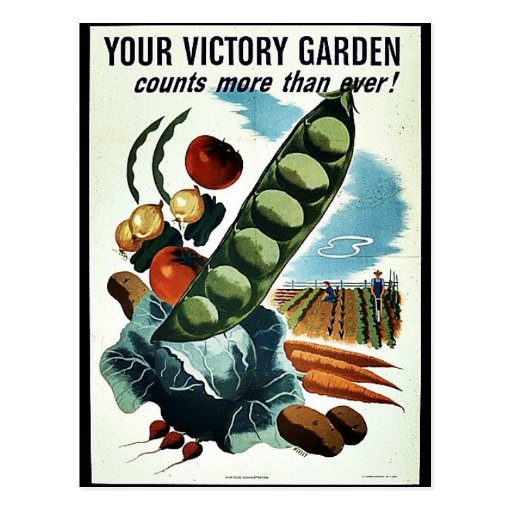 Your Victory Garden Postcards