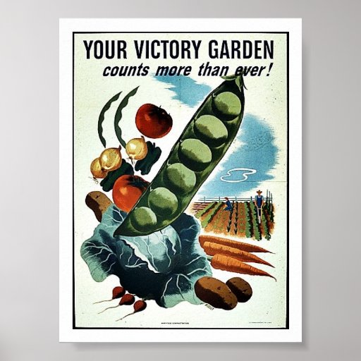 Victory Garden Posters, Victory Garden Prints, Art Prints, & Poster