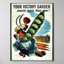 Your Victory Garden Print