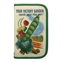 Your Victory Garden Smartphone Folio Organizer