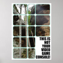 Your Video Game Console Poster