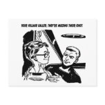 Your village called, they're missing their idiot postcards