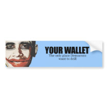 Your Wallet Bumper Stickers