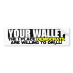 Your Wallet Bumper Sticker