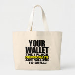 Your Wallet Canvas Bag