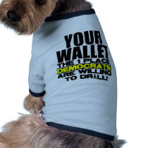 Your Wallet Pet T-shirt